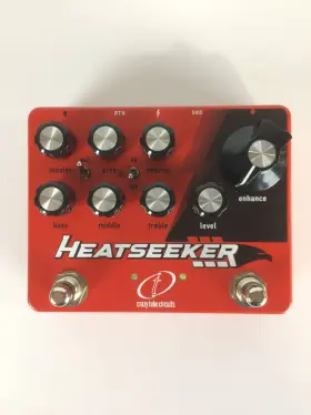 730553810886 CRAZY TUBE CIRCUITS Box Heatseeker Preamp Amp
