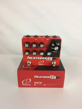 730553832376 CRAZY TUBE CIRCUITS Heatseeker Preamp Amp Pedal