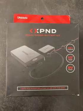 PW-XPNDPPBK-01E DADDARIO Dftaddario Xpnd Pedal Power Battery