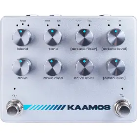 Kaamos DARKGLASS Octave Distortion Bass Effects Pedal