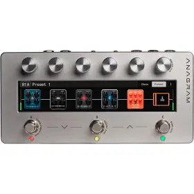 USED005001 DARKGLASS ELECTRONICS Anagram Bass Effects Pedal