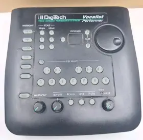 015586 DIGITECH Vocalist Performer Vocal Harmony Processor #2