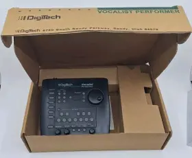 015586 DIGITECH Vocalist Performer Vocal Harmony Processor