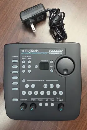 125890 DIGITECH Vocalist Performer Vocal Harmony Processor