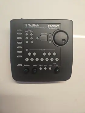 126165 DIGITECH Vocalist Performer Reverb Vocal Harmony Music