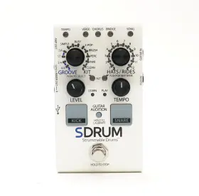 Sdrum-u DIGITECH Strummable Drum Pedal