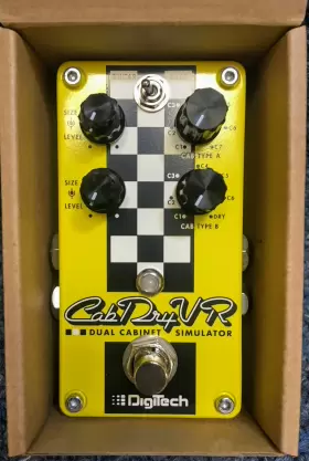 Cabdryvr-u DIGITECH Cabdryvr Cabinet Emulation Pedal #2