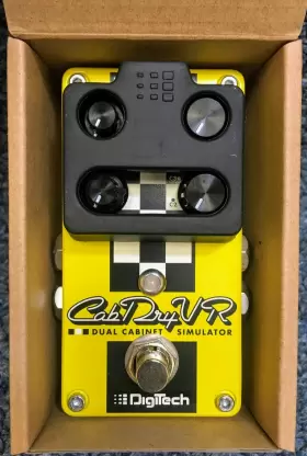 Cabdryvr-u DIGITECH Cabdryvr Cabinet Emulation Pedal