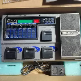 691991200281 DIGITECH Guitar Multifx Pedal Box Manual Fender #2