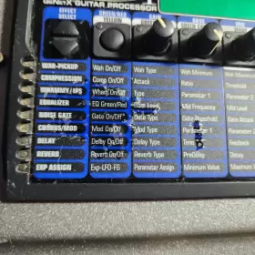 691991200281 DIGITECH Guitar Multifx Pedal Box Manual Fender #3