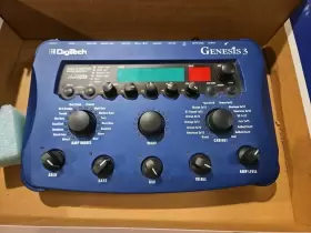 691991200298 DIGITECH Genesis Genetx Guitar Processor Box #3