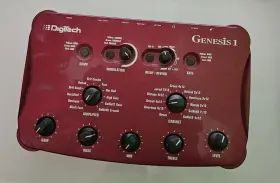 691991200342 DIGITECH Genesis Guitar Processor