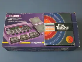 VX400 DIGITECH Effects Processor Manual Power Supply Software