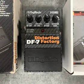 DF-7 DIGITECH Distortion Stomp Box Fx Pedal Nos #2