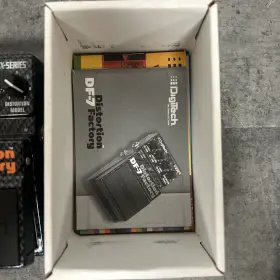 DF-7 DIGITECH Distortion Stomp Box Fx Pedal Nos #3