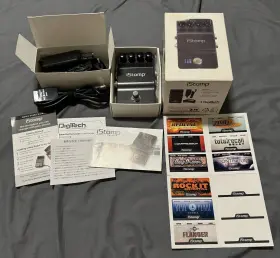 691991202599 DIGITECH Istomp Guitar Effect Pedal Cables Power