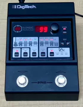 691991202810 DIGITECH Element Guitar Effects Processor