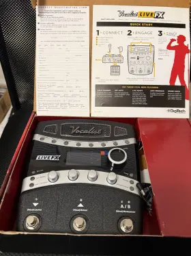 93095995 DIGITECH Vlfx Vocalist Fx Vocal Effects Processor