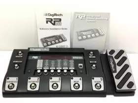989898513468 DIGITECH Integrated Effects Switching