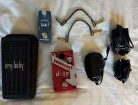 DROP-V-01 DIGITECH Acoustic Cry Baby Loop Wah Pedals Electric