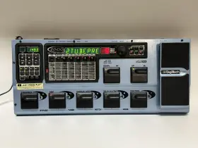 BNX3 DIGITECH Genetx Base Workstation Effects Pedal Power #2