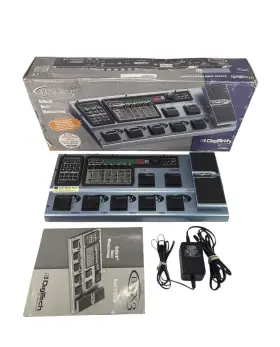 BNX3 DIGITECH Genetx Base Workstation Effects Pedal Power