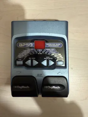 BP50 DIGITECH Modeling Bass Processor Pedal Power Cord