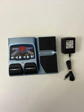 BP80V DIGITECH Modeling Bass Processor Pedal