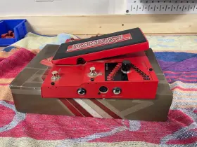 DTV-01 DIGITECH Whammy Tuning Pedal Box Book Power Cord #3