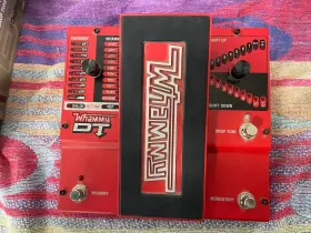 DTV-01 DIGITECH Whammy Tuning Pedal Box Book Power Cord