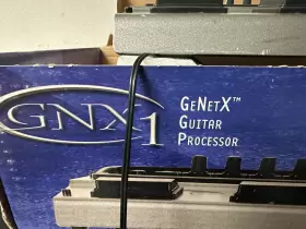 GNX1 DIGITECH Guitar Processor Effects Pedal Box Power