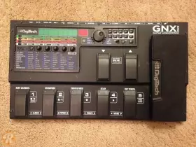 GNX2 DIGITECH Gnx Genetx Guitar Processor Effects Pedal #2