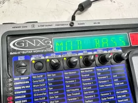 GNX3 DIGITECH Effects Processor Pedal #3