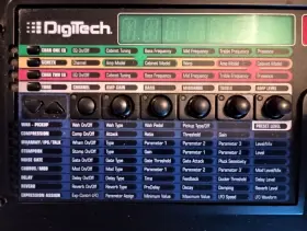 GNX3000 DIGITECH Genetx Guitar Processor Effects Pedal #2