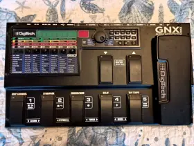 GNX3000 DIGITECH Genetx Guitar Processor Effects Pedal