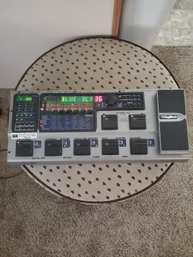 GNX4 DIGITECH Guitar Workstation Effect Processor Pedal