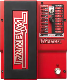 JMVG2 DIGITECH Whammy Guitar Pedal Bypass Chordal Pitch