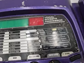 MIC2200 DIGITECH Vocal Effects Processor Voice Changer Powers #3