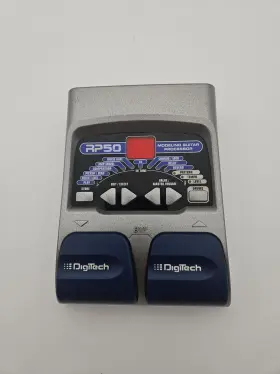 PP50 DIGITECH Modeling Guitar Processor