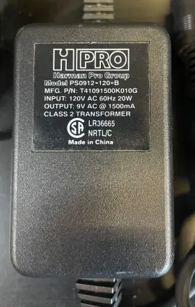 PS0912120B DIGITECH Nos Display Power Supply #2