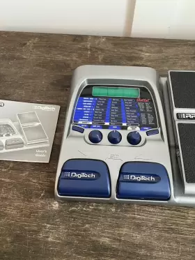RP-200 DIGITECH Electric Guitar Effects Floor Pedal Ac Manual #2