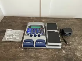 RP-200 DIGITECH Electric Guitar Effects Floor Pedal Ac Manual