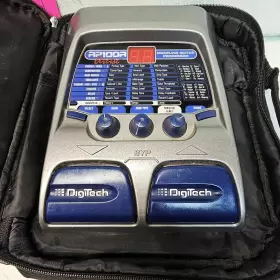 RP100 DIGITECH Guitar Effect Pedal Box Cords Power Cable