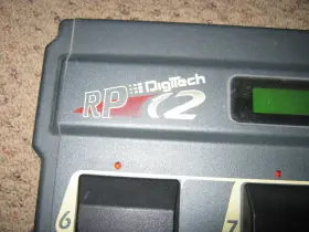 RP12 DIGITECH Effects Guitar Pedal #3