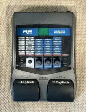 RP150 DIGITECH Effects Modeling Guitar Processor Power Cord #2