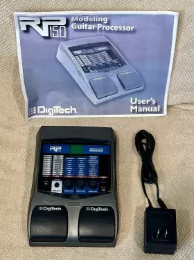 RP150 DIGITECH Effects Modeling Guitar Processor Power Cord