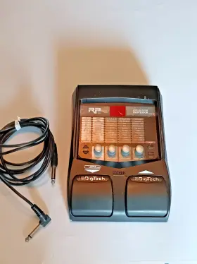 RP155V DIGITECH Digitek Modeling Guitar Processor Pedal