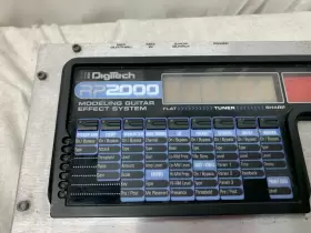 RP2000 DIGITECH Modeling Guitar Effect Console #3