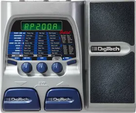 RP200AV DIGITECH Modeling Guitar Effect Pedal
