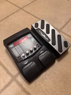 RP255V DIGITECH Guitar Effects Processor Pedal Looper Usb
